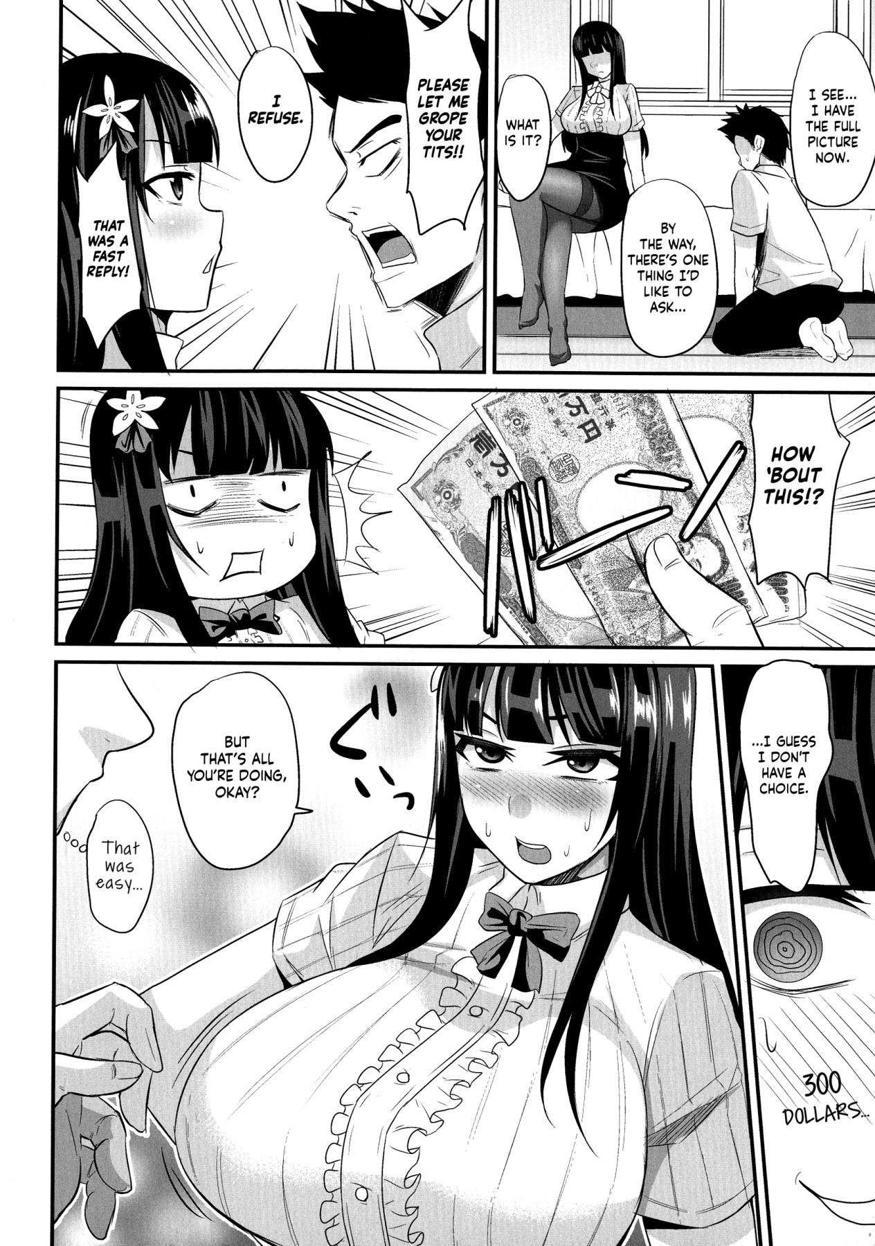 Hentai Manga Comic-Sex Change Panic! ~Until I Become My Best Friend's Woman~-Read-4